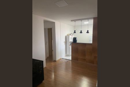 Sala de apartamento para alugar com 2 quartos, 47m² em Serra Dourada, Vespasiano
