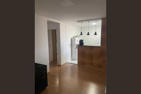 Sala de apartamento para alugar com 2 quartos, 47m² em Serra Dourada, Vespasiano
