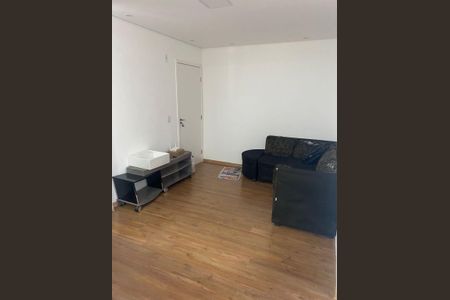Sala de apartamento para alugar com 2 quartos, 47m² em Serra Dourada, Vespasiano