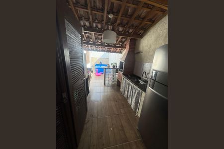 Cozinha de casa para alugar com 2 quartos, 140m² em Vila Caiçara, Praia Grande