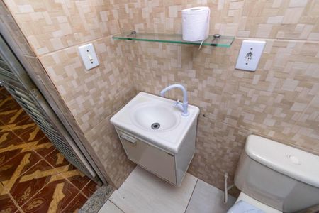 Apartamento para alugar com 58m², 2 quartos e sem vaga Apartamento para alugar com 58m², 2 quartos e sem vagaBanheiro