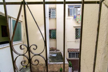 Vista da Sala de apartamento para alugar com 2 quartos, 58m² em Ramos, Rio de Janeiro