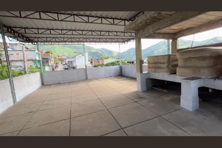 Casa para alugar com 80m², 2 quartos e 1 vagaTerraço