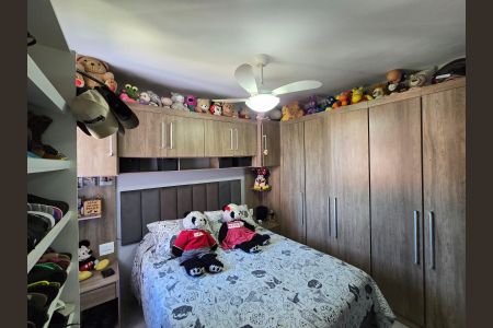 Quarto 01 de apartamento à venda com 2 quartos, 44m² em Vila Galvão, Guarulhos