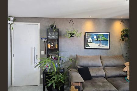 Sala  de apartamento à venda com 2 quartos, 44m² em Vila Galvão, Guarulhos