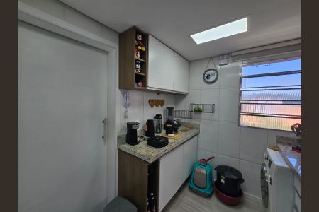 Apartamento à venda com 44m², 2 quartos e 1 vaga Apartamento à venda com 44m², 2 quartos e 1 vagaCozinha e Área de Serviço