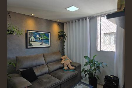 Sala  de apartamento à venda com 2 quartos, 44m² em Vila Galvão, Guarulhos