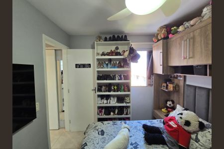 Quarto 01 de apartamento à venda com 2 quartos, 44m² em Vila Galvão, Guarulhos