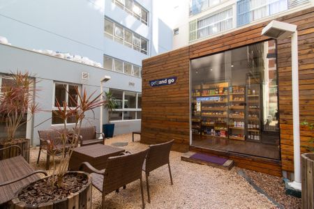 Apartamento para alugar com 46m², 1 quarto e 1 vagaÁrea comum