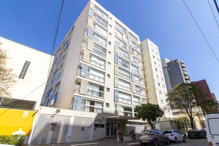 Apartamento para alugar com 46m², 1 quarto e 1 vagaFachada