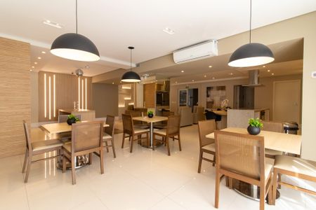 Apartamento para alugar com 46m², 1 quarto e 1 vagaÁrea comum - Salão de festas