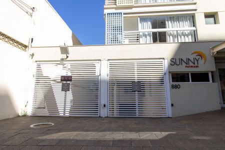 Apartamento para alugar com 46m², 1 quarto e 1 vagaFachada