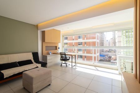 Apartamento para alugar com 46m², 1 quarto e 1 vagaSala