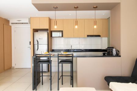Apartamento para alugar com 46m², 1 quarto e 1 vagaSala/Cozinha