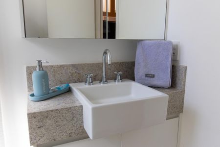 Apartamento para alugar com 46m², 1 quarto e 1 vagaBanheiro