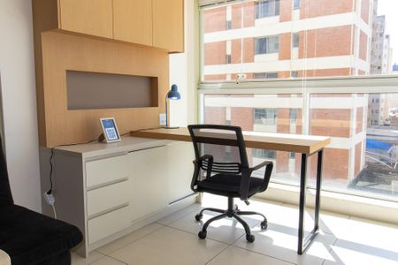 Apartamento para alugar com 46m², 1 quarto e 1 vagaSala