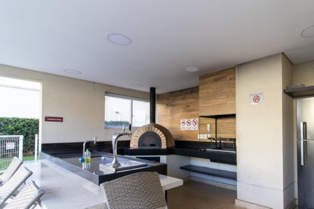 Apartamento para alugar com 46m², 1 quarto e 1 vagaÁrea comum - Churrasqueira