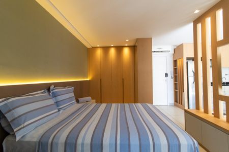 Apartamento para alugar com 46m², 1 quarto e 1 vagaQuarto