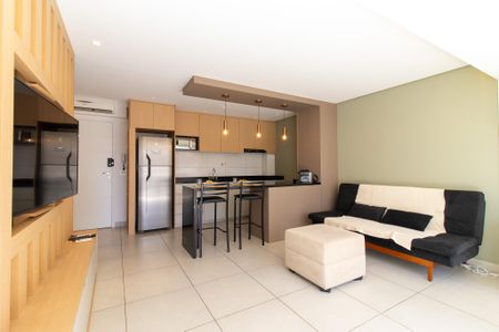 Apartamento para alugar com 46m², 1 quarto e 1 vagaSala/Cozinha