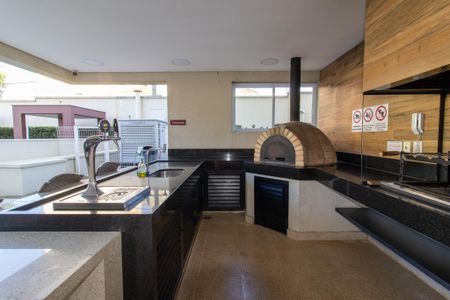 Apartamento para alugar com 46m², 1 quarto e 1 vagaÁrea comum - Churrasqueira