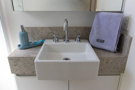 Apartamento para alugar com 46m², 1 quarto e 1 vagaBanheiro