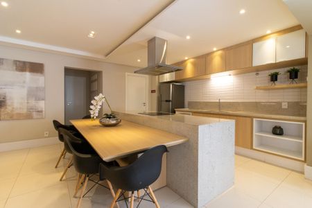 Apartamento para alugar com 46m², 1 quarto e 1 vagaÁrea comum - Salão de festas