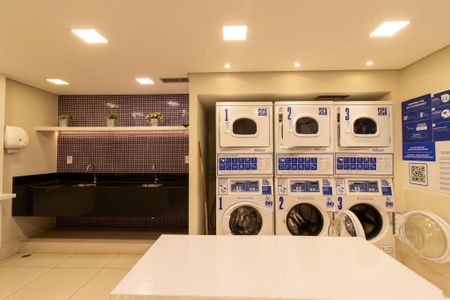 Apartamento para alugar com 46m², 1 quarto e 1 vagaLavanderia