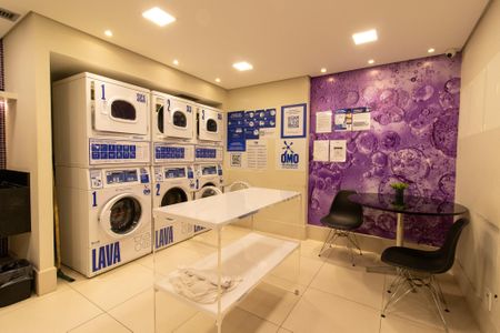 Apartamento para alugar com 46m², 1 quarto e 1 vagaLavanderia