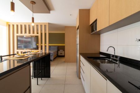 Apartamento para alugar com 46m², 1 quarto e 1 vagaCozinha