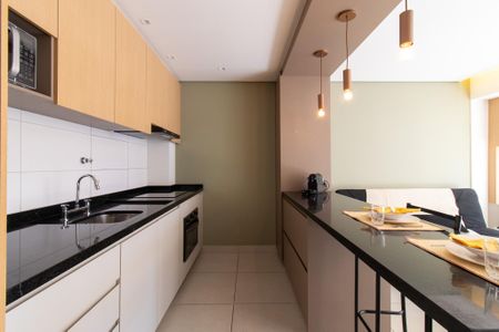 Apartamento para alugar com 46m², 1 quarto e 1 vagaCozinha