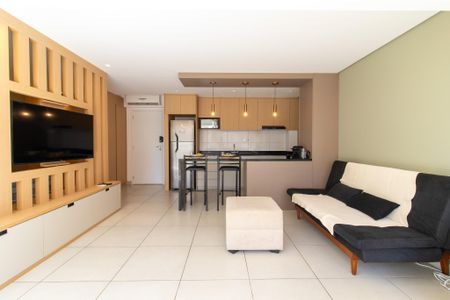 Apartamento para alugar com 46m², 1 quarto e 1 vagaSala/Cozinha