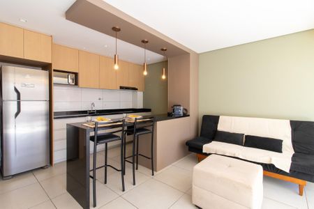 Apartamento para alugar com 46m², 1 quarto e 1 vagaSala/Cozinha