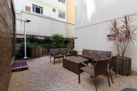 Apartamento para alugar com 46m², 1 quarto e 1 vagaÁrea comum