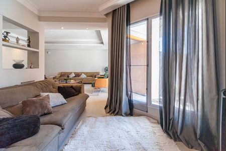 Sala de TV de casa à venda com 3 quartos, 330m² em Campestre, Santo André