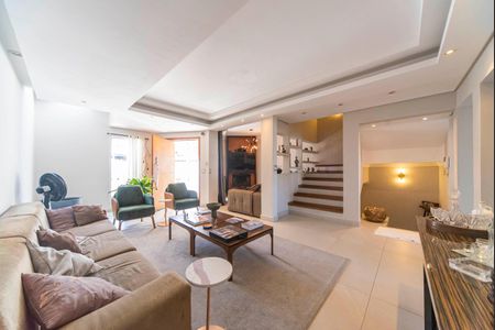 Sala de casa à venda com 3 quartos, 330m² em Campestre, Santo André