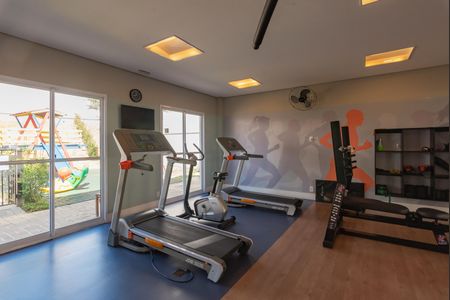 Apartamento para alugar com 70m², 2 quartos e 1 vagaÁrea comum - Academia