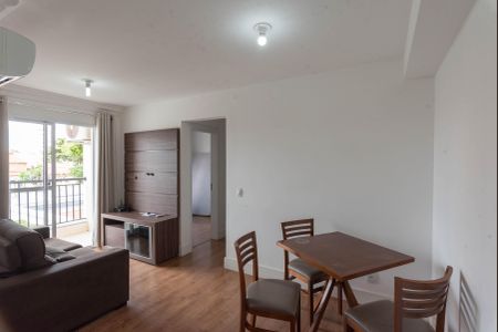 Sala de apartamento para alugar com 2 quartos, 70m² em São Bernardo, Campinas