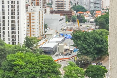 Apartamento para alugar com 30m², 1 quarto e sem vagaVaranda - Vista do Metrô