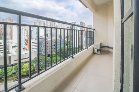 Apartamento para alugar com 30m², 1 quarto e sem vagaVaranda