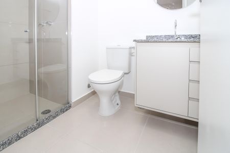 Apartamento para alugar com 30m², 1 quarto e sem vagaBanheiro