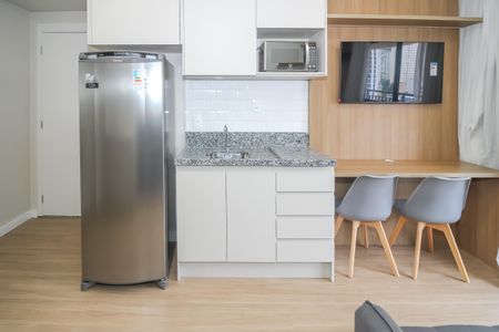 Apartamento para alugar com 30m², 1 quarto e sem vagaCozinha