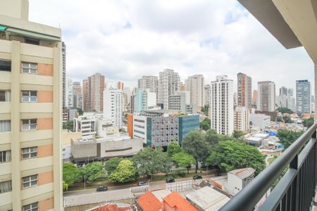 Apartamento para alugar com 30m², 1 quarto e sem vagaVaranda