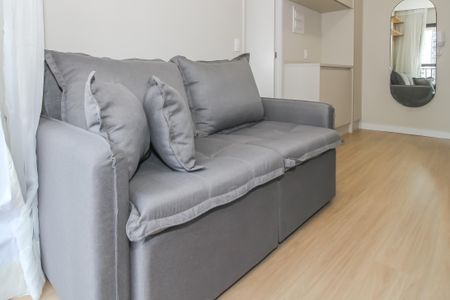 Apartamento para alugar com 30m², 1 quarto e sem vagaSala