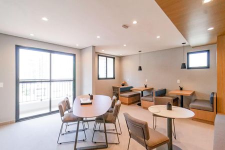 Apartamento para alugar com 30m², 1 quarto e sem vagaCoworking