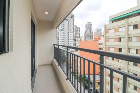 Apartamento para alugar com 30m², 1 quarto e sem vagaVaranda