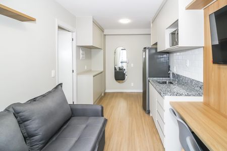 Apartamento para alugar com 30m², 1 quarto e sem vagaSala
