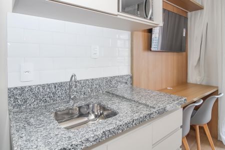 Apartamento para alugar com 30m², 1 quarto e sem vagaCozinha