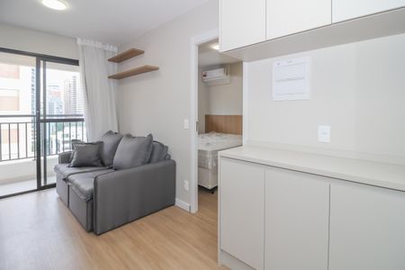 Apartamento para alugar com 30m², 1 quarto e sem vagaSala