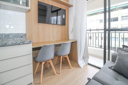 Apartamento para alugar com 30m², 1 quarto e sem vagaSala