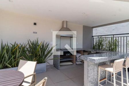 Apartamento para alugar com 30m², 1 quarto e sem vagaChurrasqueira